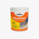 Recuplast Masilla Sella Grieta Junta Fisura Sinteplast Acabado Mate Color Blanco