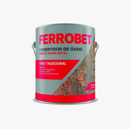 Convertidor de Óxido Ferrobet Blanco – Acabado Mate