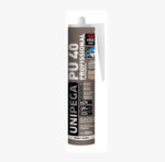 Sellador Poliuretano Pu40 Unipega Blanco 400g Pintable Intemperie