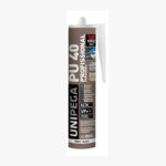 Sellador Poliuretano Pu40 Unipega Blanco 400g Pintable Intemperie
