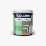 Esmalte al Agua Colorín Vitrolux para Madera y Metal