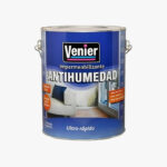 Pintura Antihumedad Venier Blanco Interior Paredes Acuosa