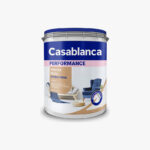 Performance Látex Interior Mate Antibacter Casablanca