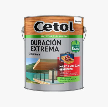 Cetol Impregnante Exterior Interior Duración Extrema