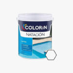 Pintura Piletas Piscinas Colorín Latex Al Agua