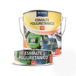 Esmalte Poliuretanico Revesta 4400 Brillante 4 Lts