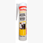 Silicona Neutra Transparente 260ml Multiuso Fischer