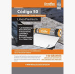 Membrana Ormiflex Geotextil Codigo 50 45kg Transitable - Image 2