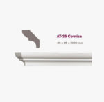 Moldura Atenneas Cornisa AT