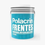 Membrana Frentes Y Muros Polacrin Color Blanco