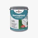 Recuplast Atermico Membrana Impermeabilizante 20kg Acabado Mate Color Blanco