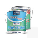 Esmalte Epoxi Mastic 4000 Pisos y Frisos Brilante Revesta