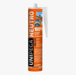 Unipega Silicona Neutra 100% Transparente Cartucho 280ml