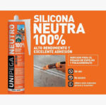 Unipega Silicona Neutra 100% Transparente Cartucho 280ml - Image 2