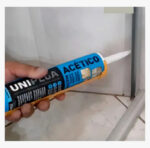 Sellador Adhesivo de Silicona Acética Unipega Negro 280 ml - Image 2