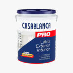 Pintura Pro Latex Interior Exterior Casablanca