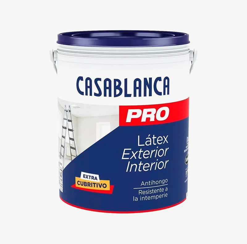 a13 Pintura Pro Latex Interior Exterior Casablanca - Image 1