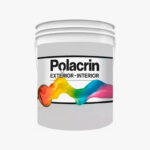 Latex Color Interior Polacrin Resistente A Manchas