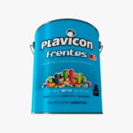 Plavicon Frentes Pintura Latex Impermeable
