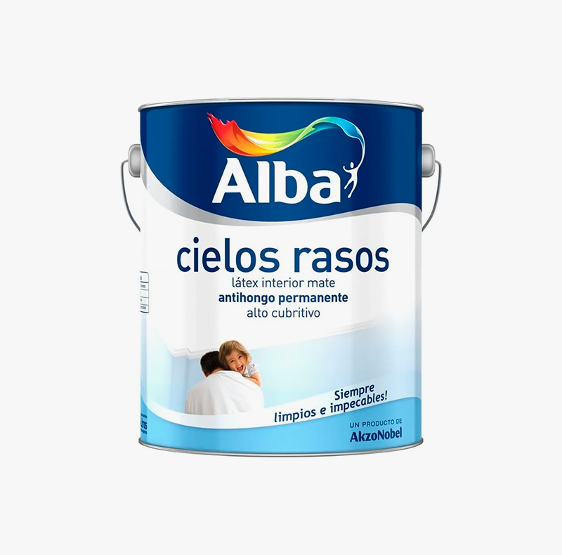 a58 Pintura Cielorraso Alba Cielorrasos - Image 1