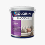 Latex Interior Colorín Emoción Satinado Blanco