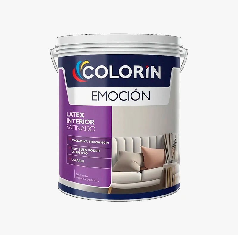 a7 Latex Interior Colorín Emoción Satinado Blanco - Image 1