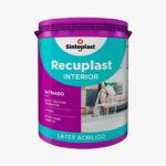 Recuplast Latex Interior Satinado Sinteplast Color Blanco