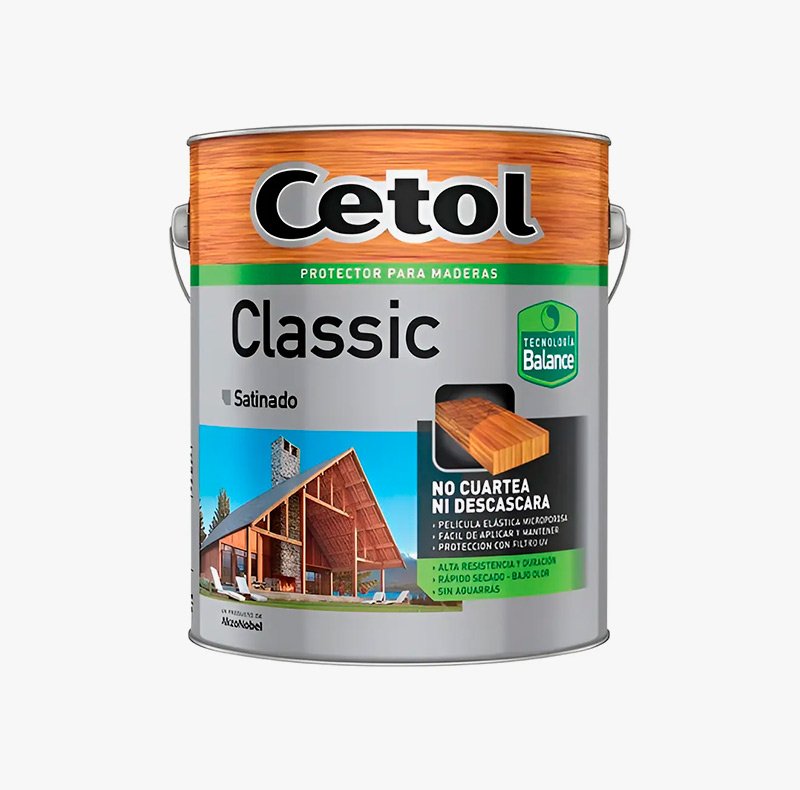 cetol- Cetol Balance Satinado Al Agua Ecolog S/olor S/aguarras - Image 1