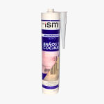 Sellador De Silicona Acética Ism 270 Ml Cartucho X 1 Unid.